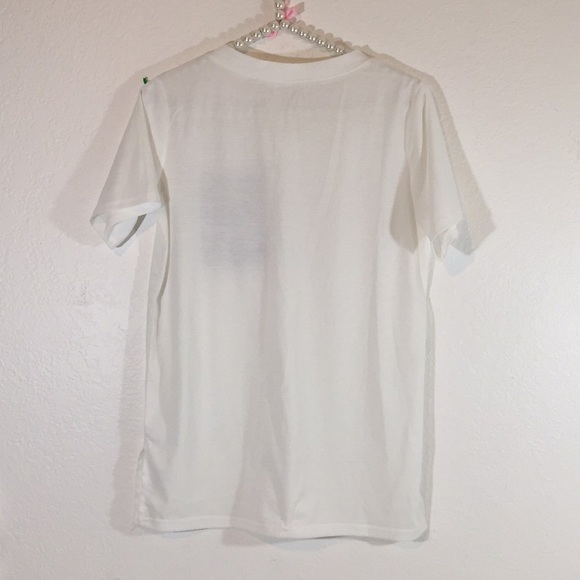 White Leopard Pocket T-Shirt Small - Picture 4 of 5